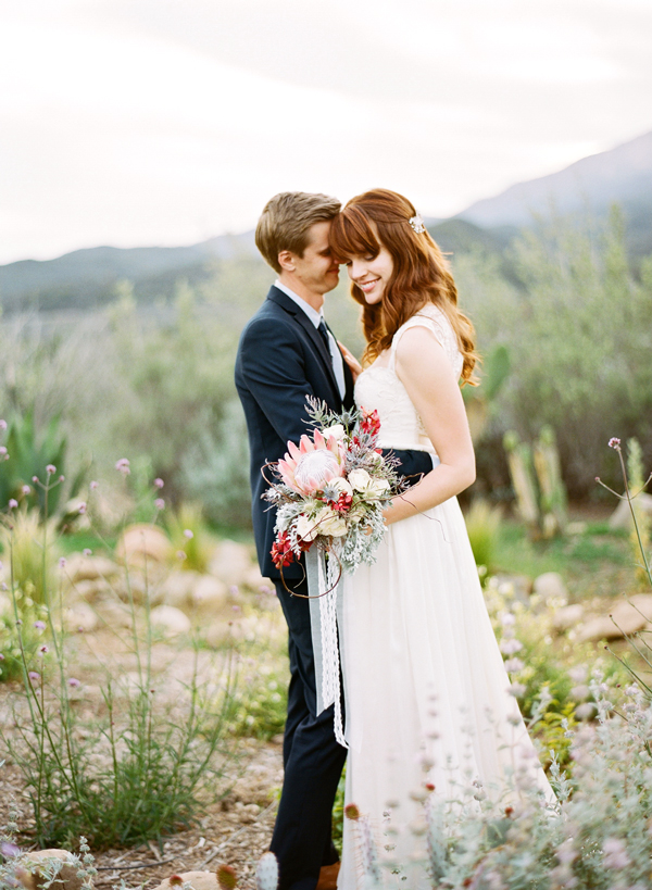 Beautiful Ojai Ranch Wedding Captured by The Why We Love