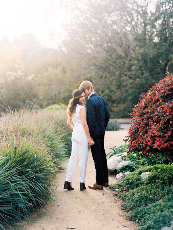 LA Arboretum Engagement Session by ©The Why We Love
